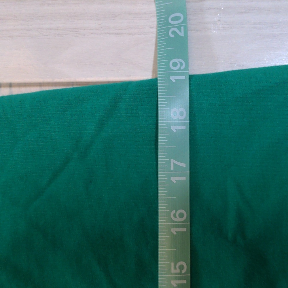 Emerald Tee Shirt/Sweater Dress - Size XS - Picture 9 of 13